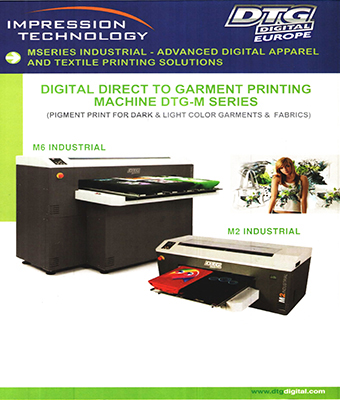 DTG Digital M6 Direct To Garment Printer (DTG)